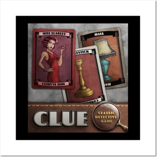 Clue movie t-shirt Posters and Art